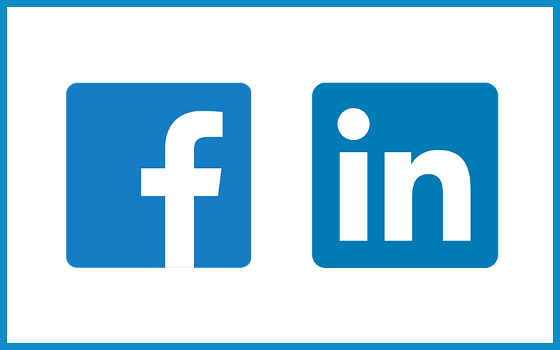 We are now on social media Facebook and Linkedin