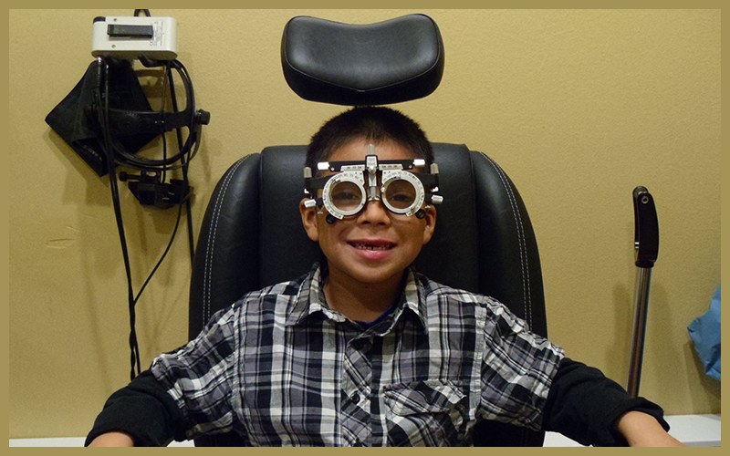 Helping Kids and Patients vision in Monterey Park, CA