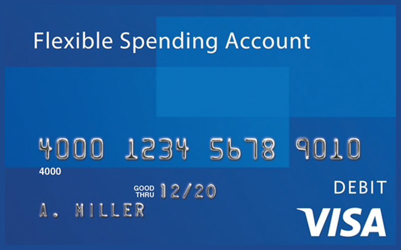 Flex Spending Card - Use it or Lose it!