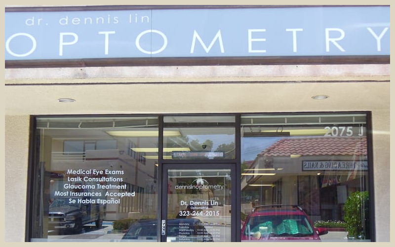Welcome to Dennis Lin Optometry of Monterey Park, CA