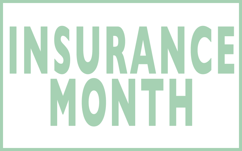 December is Insurance Month