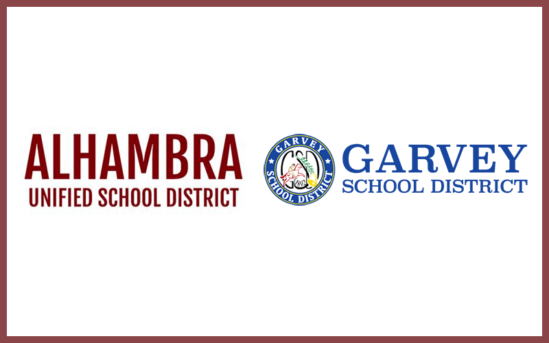 Helping out the Alhambra and Garvey School District