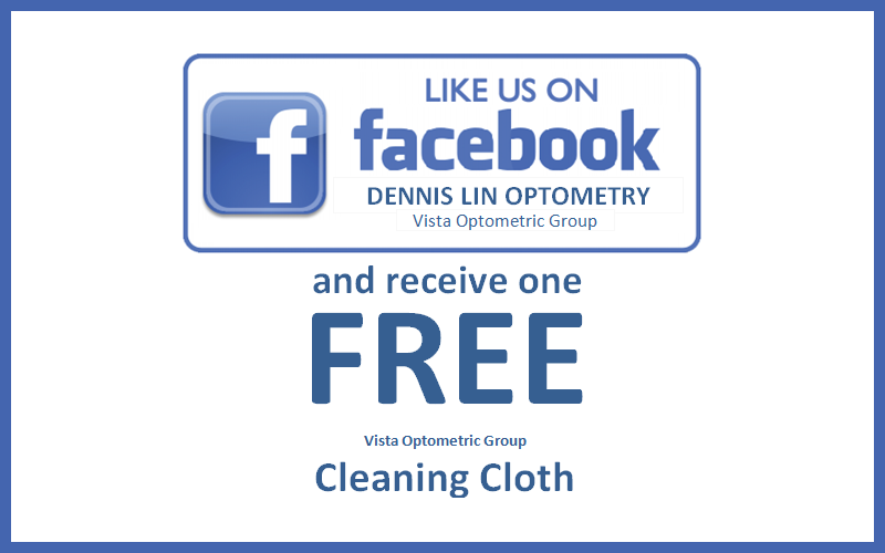 Like Us on Facebook for Cleaning Cloth