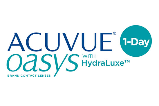 Oasys Acuvue Hydraluxe 1 Day Contacts