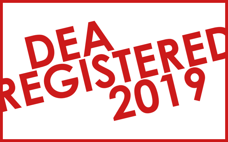 DEA Registred 2019