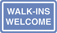 Walk-ins are welcome at Vista Optometric Group
